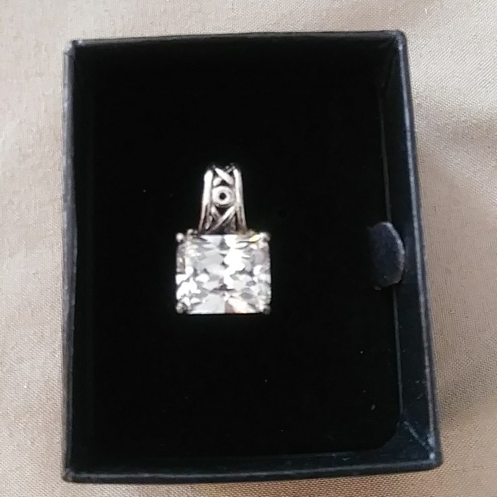VINTAGE Diamond Pendant